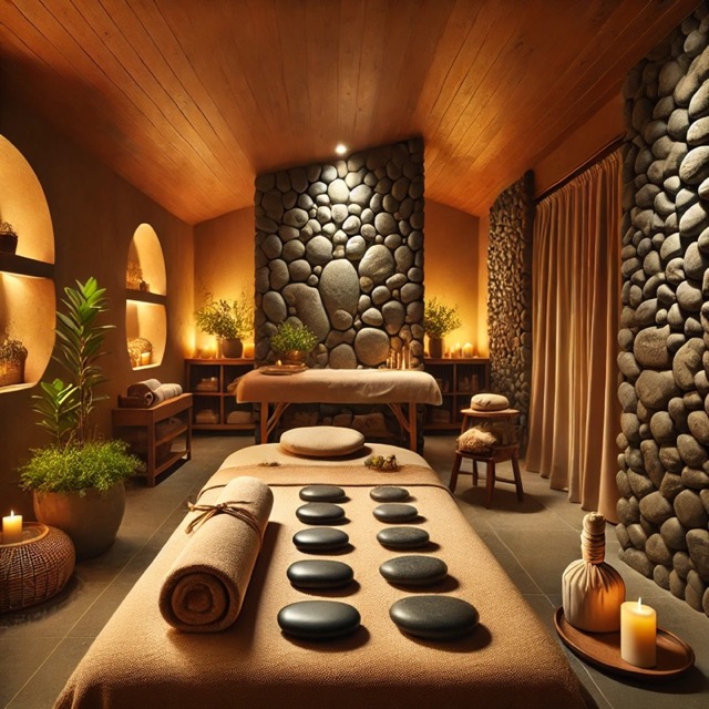 Hot Stone massage