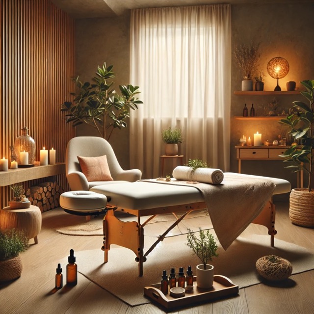 Aromaterapi massage
