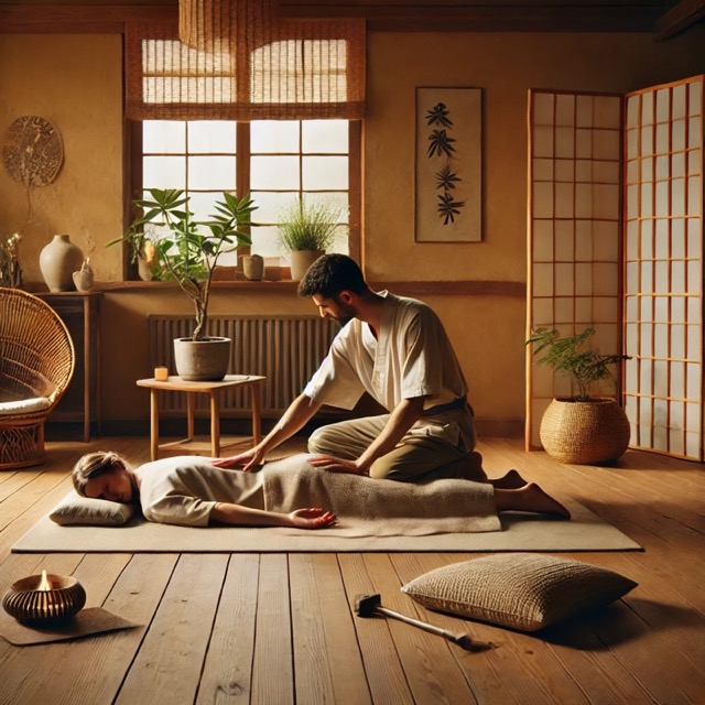 Shiatsu massage