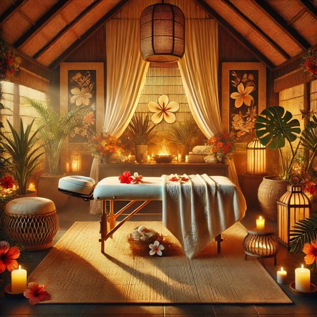Lomi Lomi massage